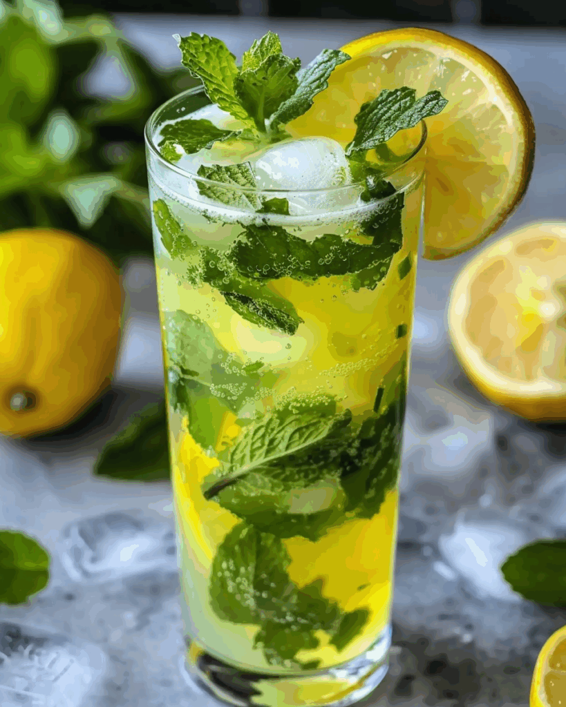Limoncello Mojito