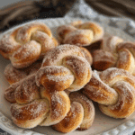 Sourdough Discard Cinnamon Sugar Knots
