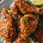 Baked Crunchy Hot Honey Chicken