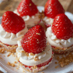 Cheesecake Deviled Strawberries