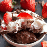 Chocolate Strawberry Yogurt Clusters