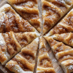 Cinnamon-Sugar Pizza Made With Crescent Rolls