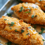 Crispy Cheddar Chicken