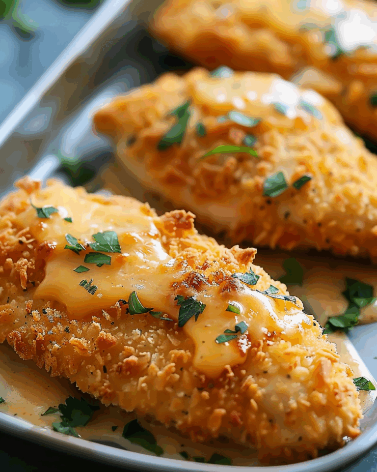 Crispy Cheddar Chicken