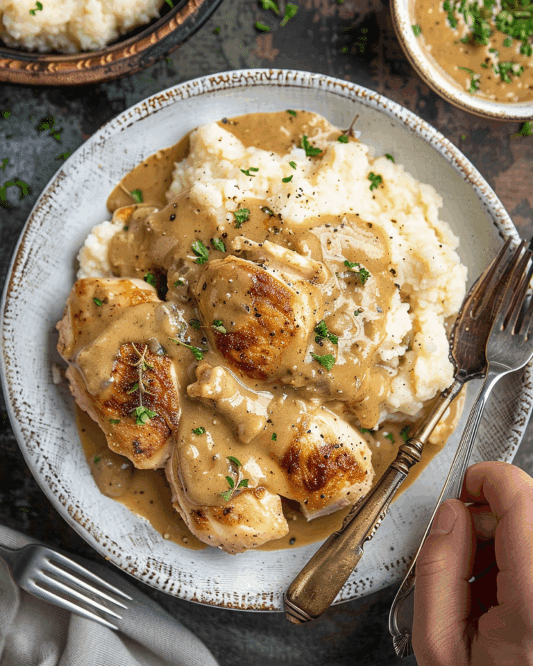 Homestyle Chicken and Gravy