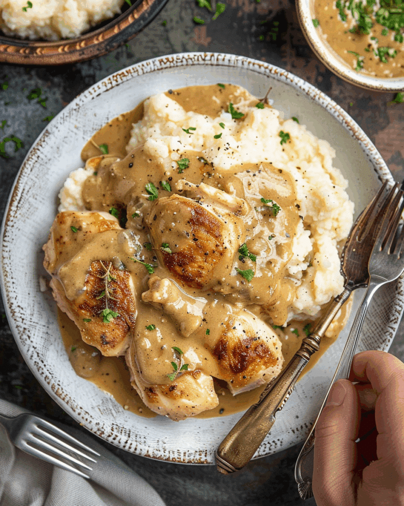 Homestyle Chicken and Gravy