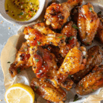 Honey Lemon Pepper Wings