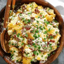 Loaded Baked Potato Salad-image