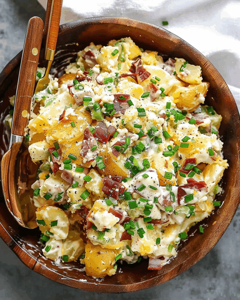 Loaded Baked Potato Salad