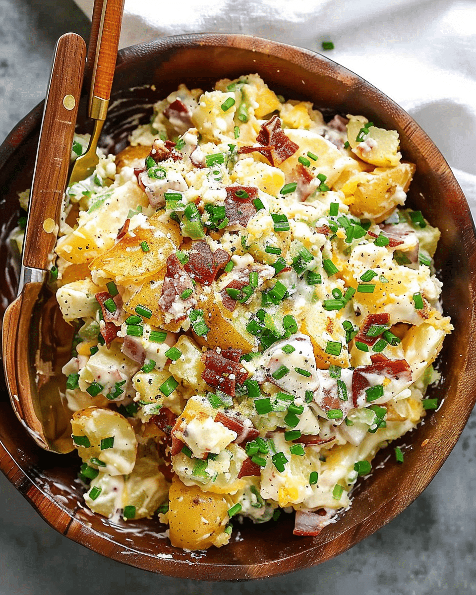 Loaded Baked Potato Salad