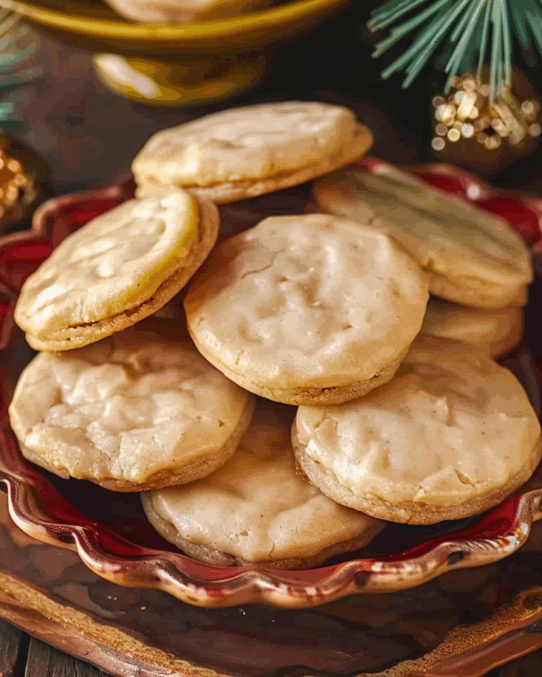 Maple Cookies