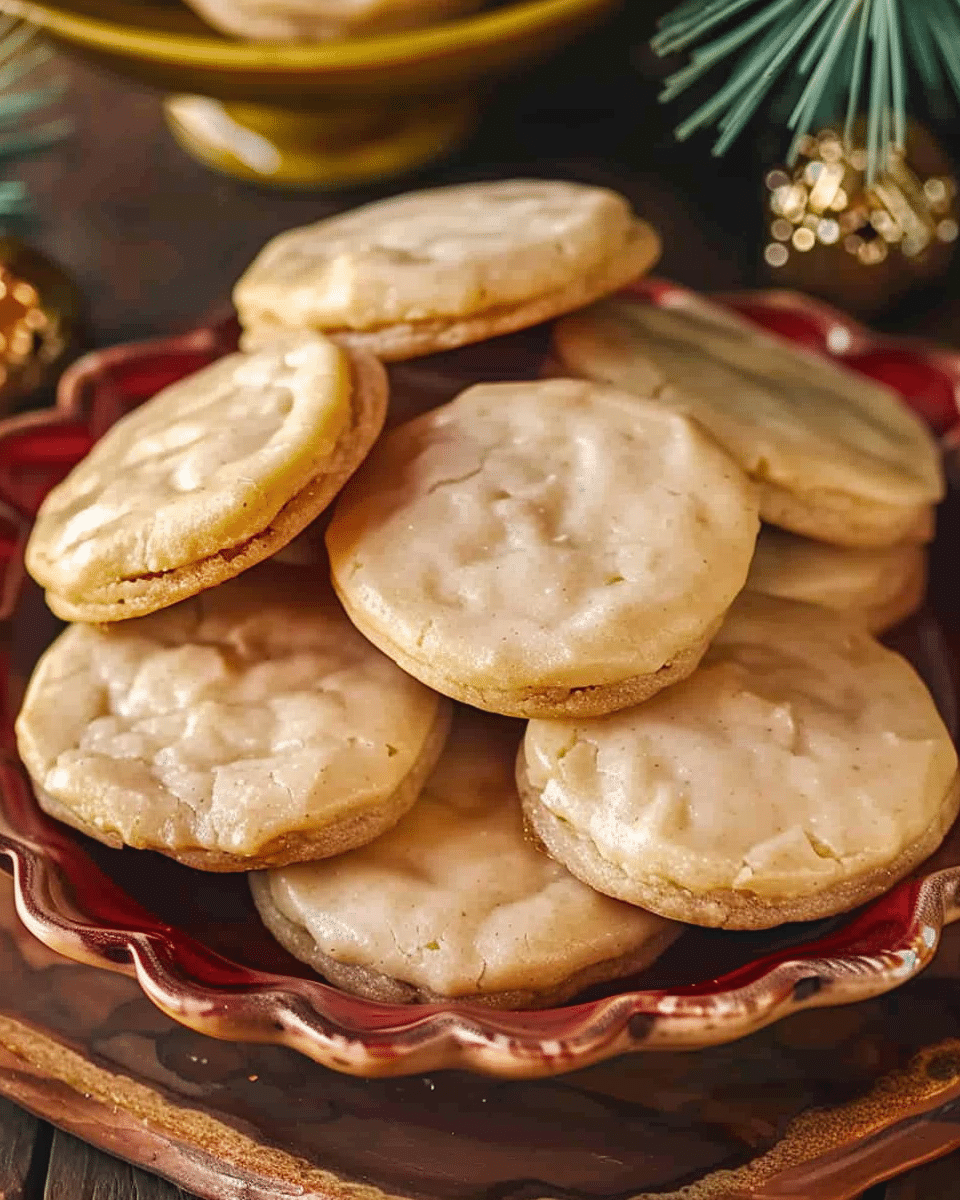 Maple Cookies