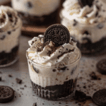 No-Bake Oreo Cheesecake Cups