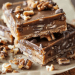No-Bake Turtle Dream Bars