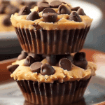 Peanut Butter Chocolate Chip Cookie Cups