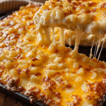 5 Cheese Crack and Cheese