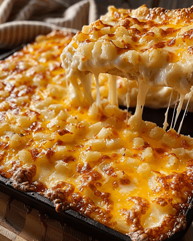 5 Cheese Crack and Cheese