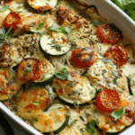 Chicken Zucchini Bake