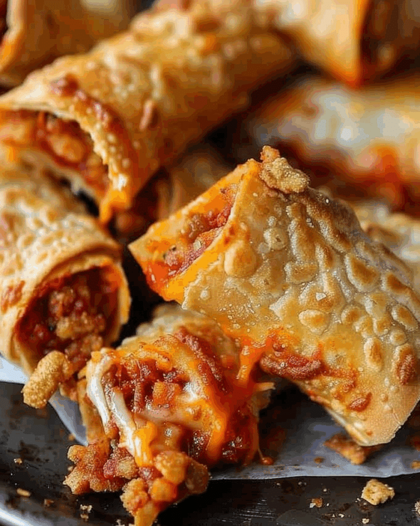 Doritos Pizza Rolls