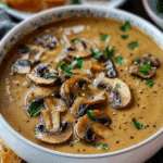 Hungarian Mushroom Soup