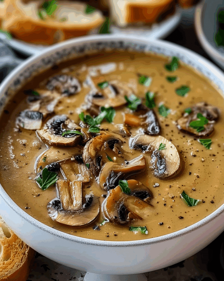 Hungarian Mushroom Soup