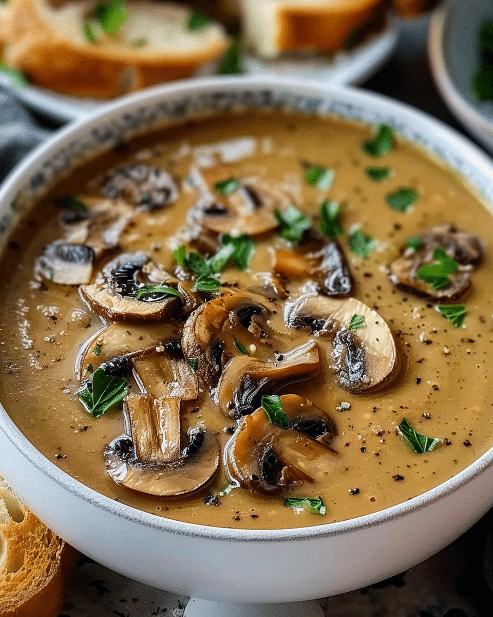 Hungarian Mushroom Soup