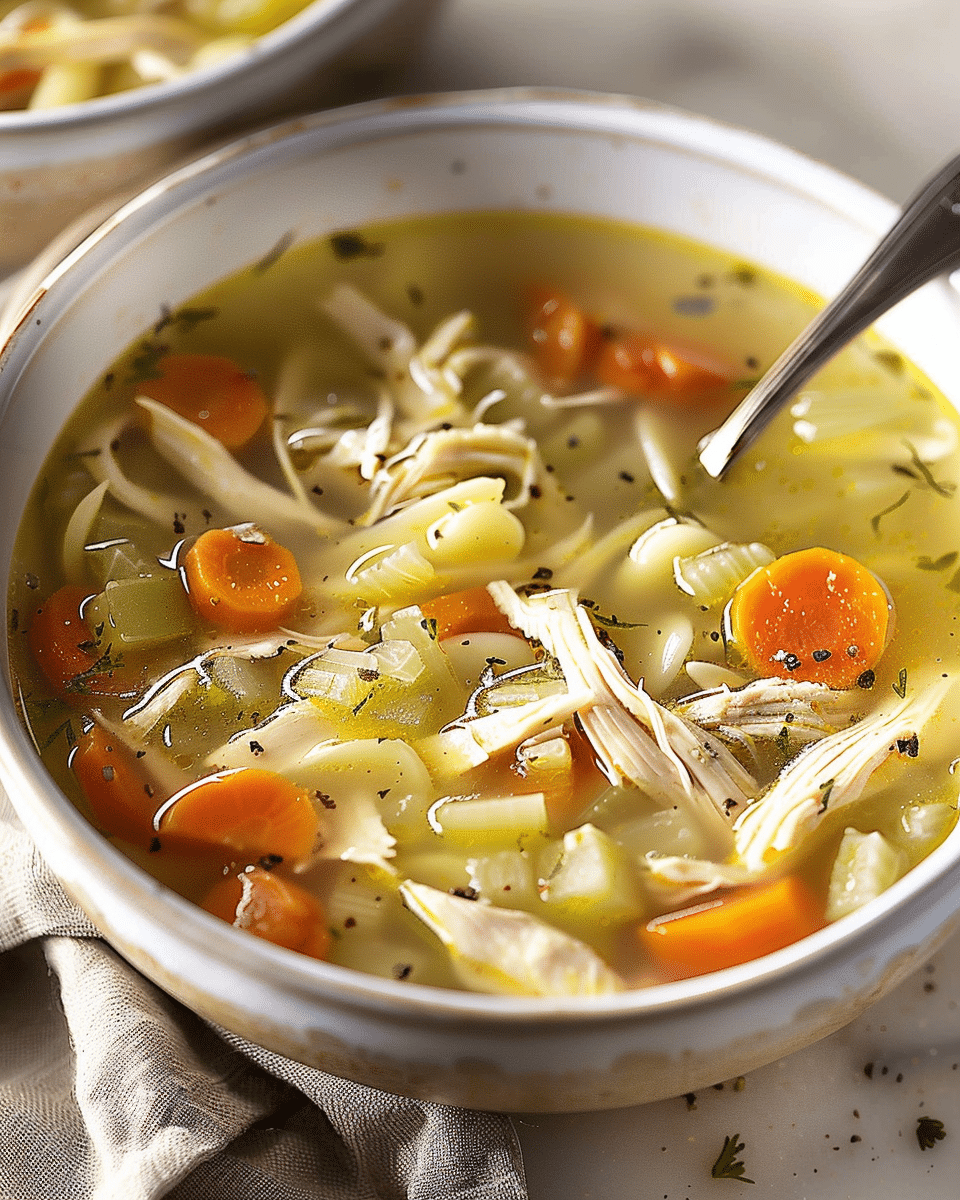 The Best Chicken Soup Recipe