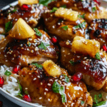 4-Ingredient Pineapple Chicken