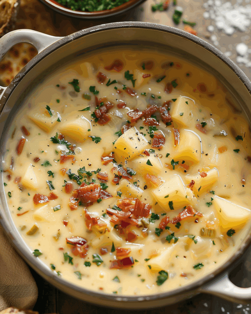 Outback Steakhouse Potato Soup Recipe