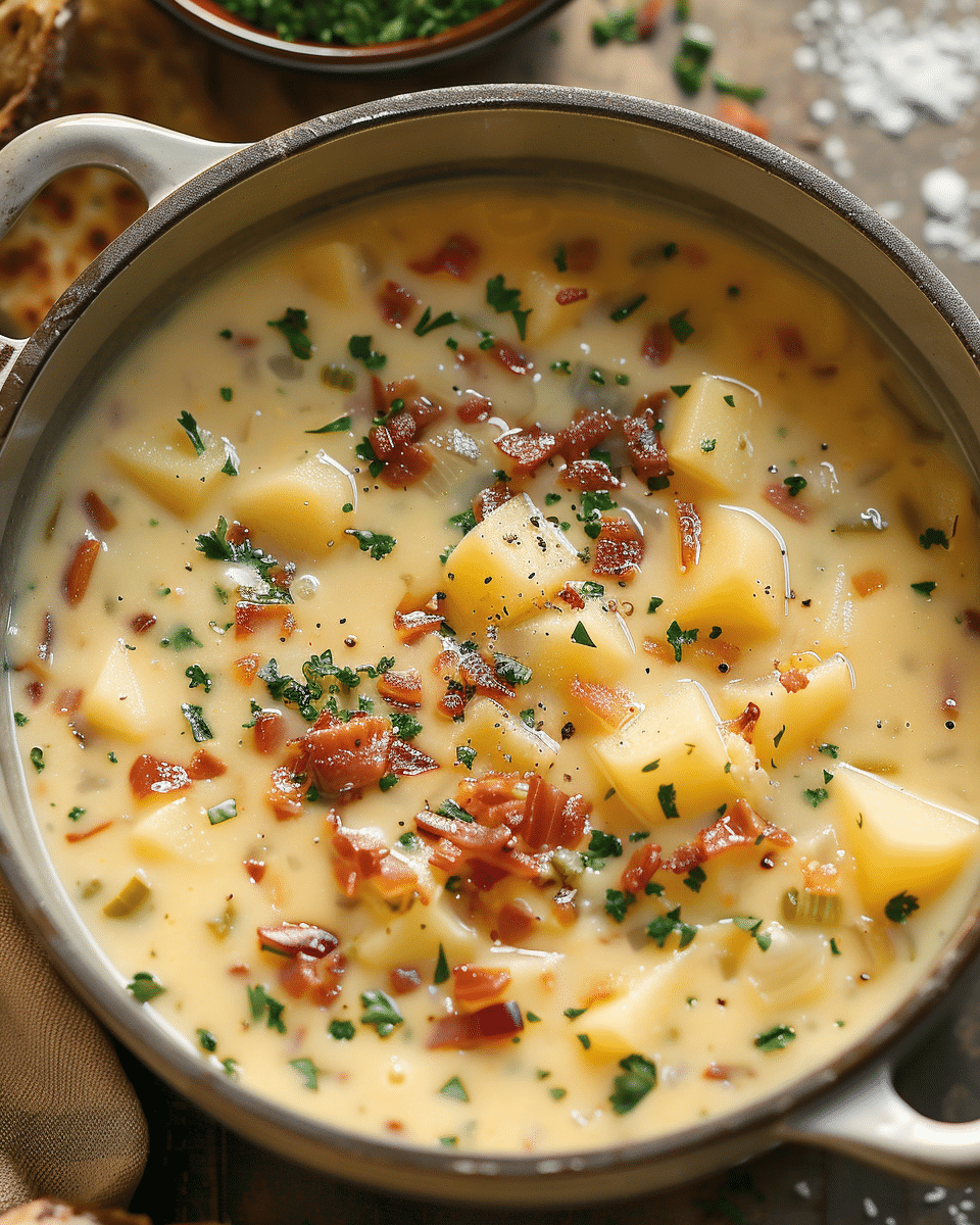 Outback Steakhouse Potato Soup Recipe