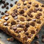 Peanut Butter Chocolate Chip Cookie Bars