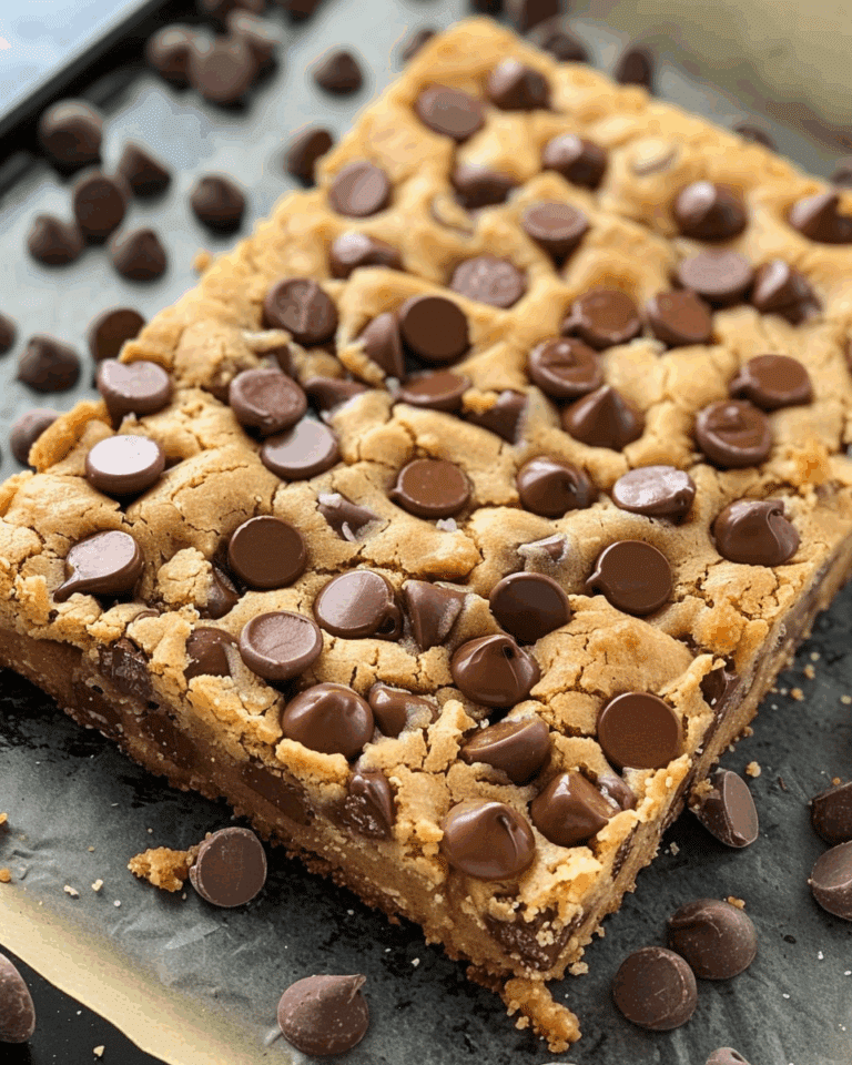 Peanut Butter Chocolate Chip Cookie Bars