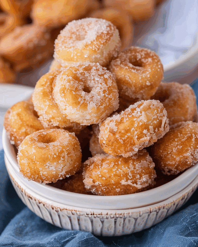 Churros Poppers Recipe