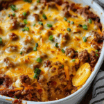 Hobo Casserole with Ground Beef