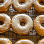 Baked Maple Glazed Donuts