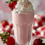 Classic Strawberry Milkshake Recipe