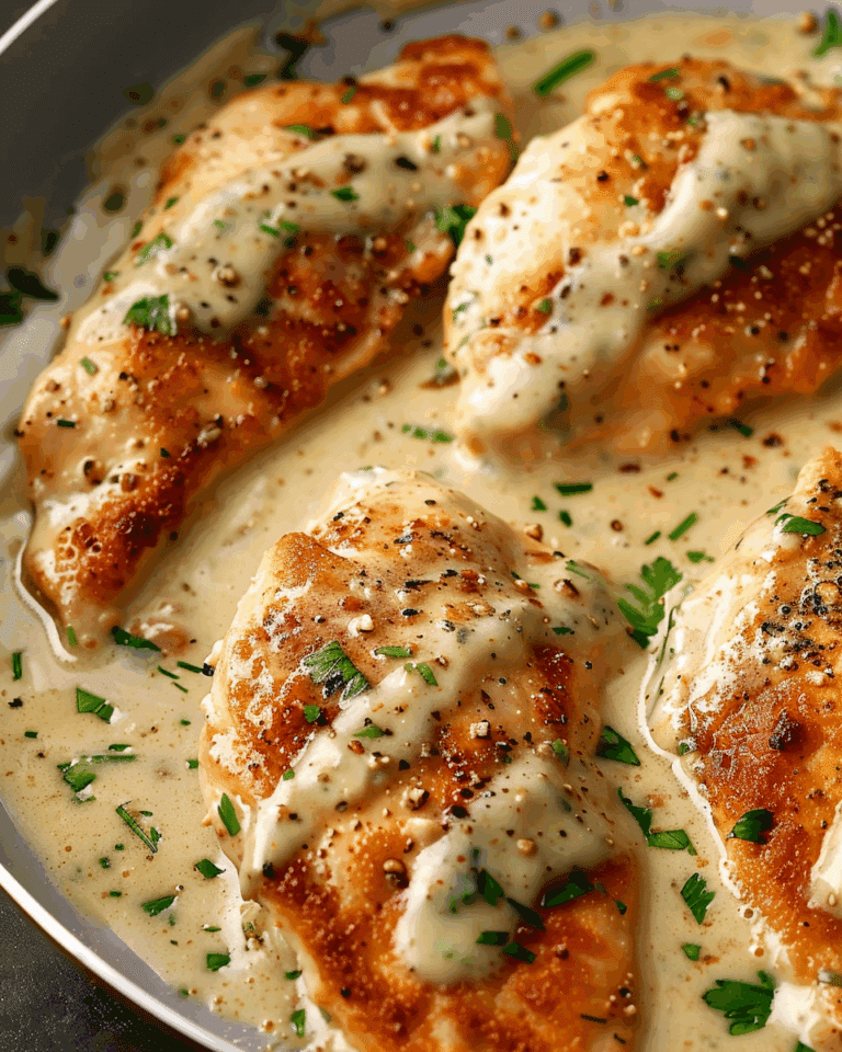 Creamy Ranch Chicken