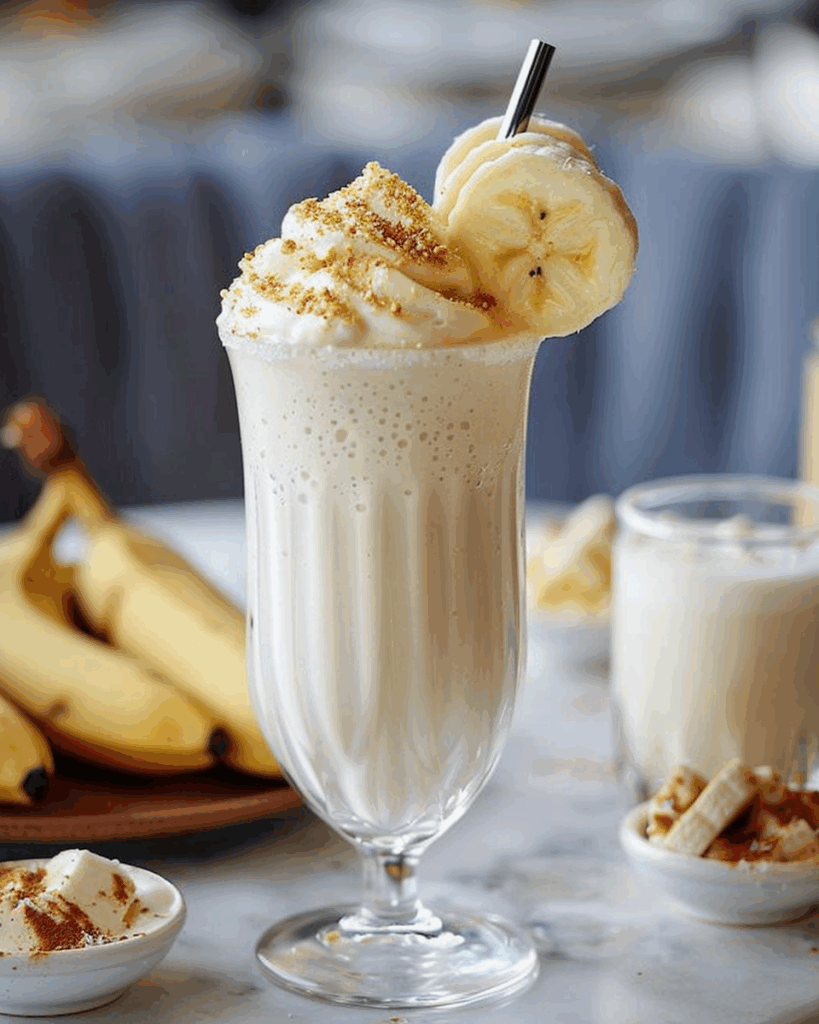 Easy Banana Milkshake