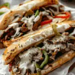 Easy Classic Philly Cheesesteak