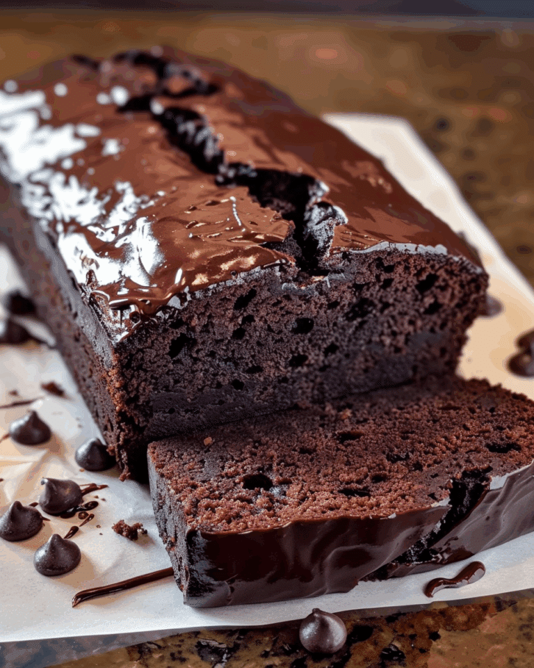 Fudge Brownie Bread