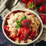 Strawberry Cobbler