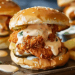 Bang Bang Chicken Sliders
