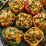 Easy Stuffed Bell Peppers