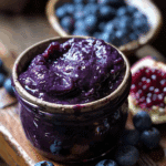 Homemade Blueberry Butter