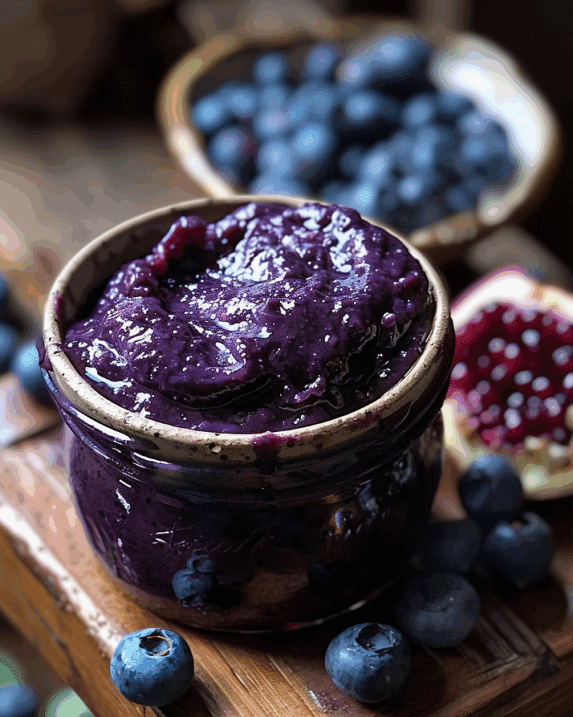 Homemade Blueberry Butter