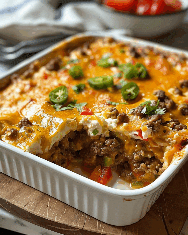 John Wayne Casserole