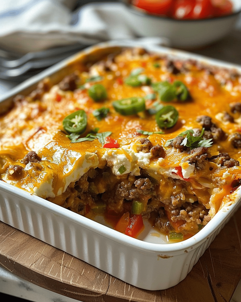 John Wayne Casserole