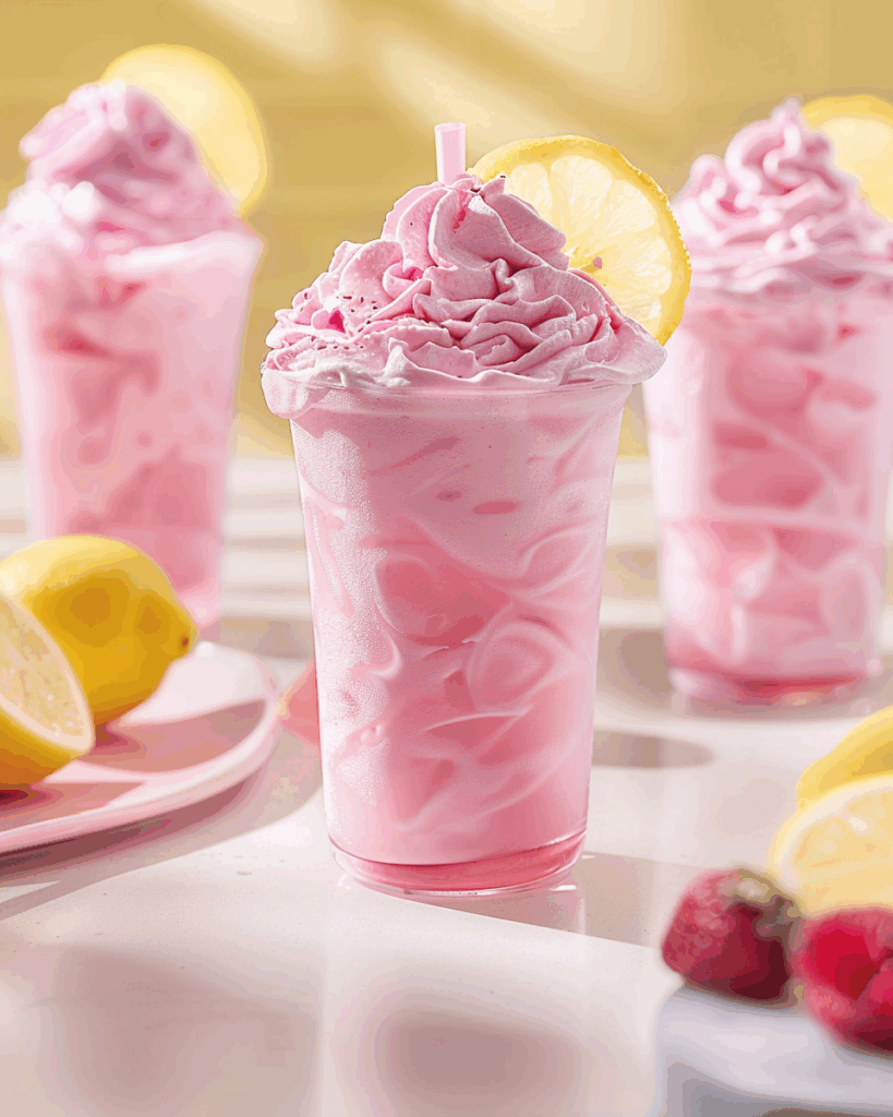 Whipped Pink Lemonade