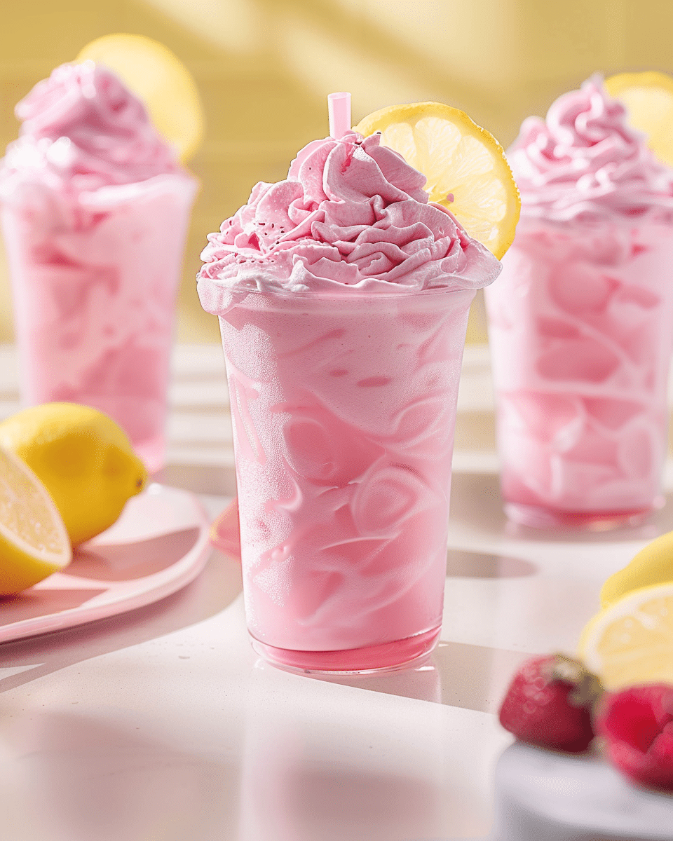 Whipped Pink Lemonade