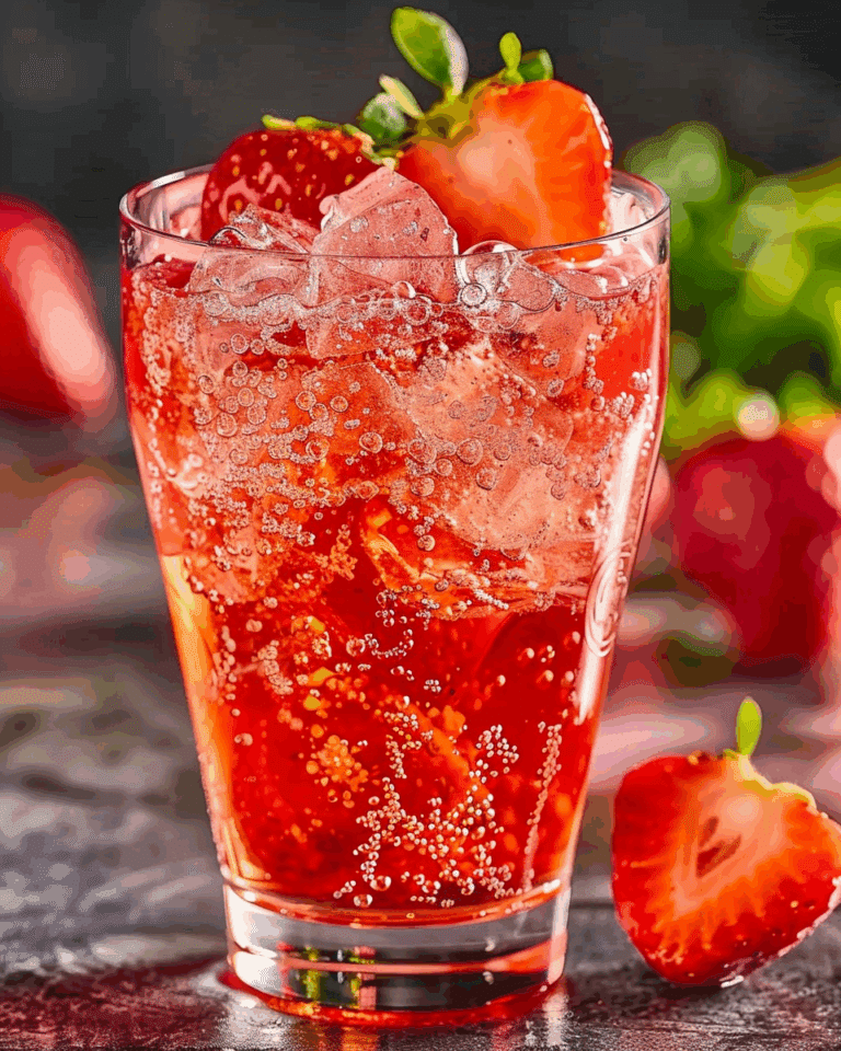 Strawberry Dirty Sprite